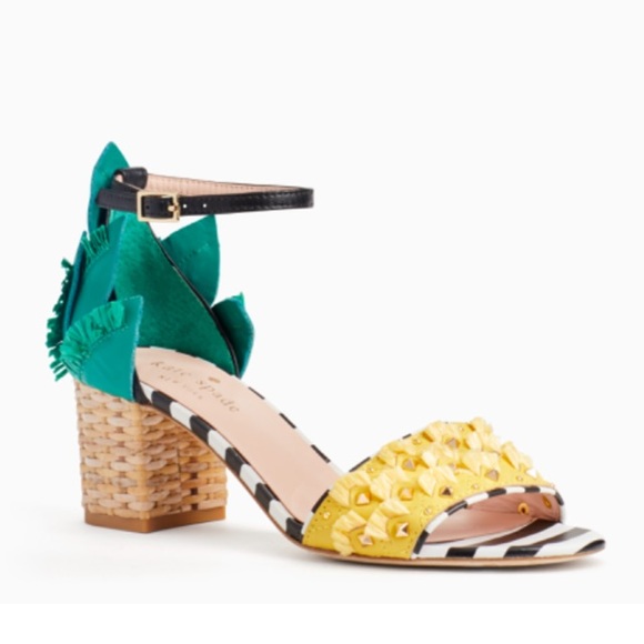 kate spade pineapple sandals